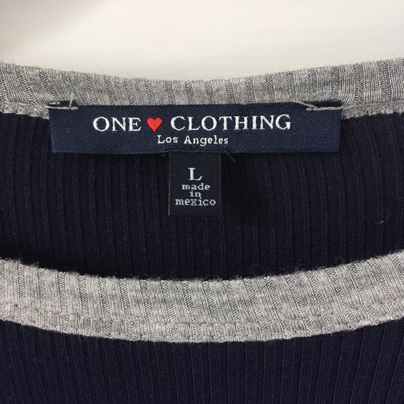 Navy Tee - Picture 3 of 3